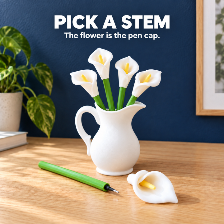 Calla Lily Pens