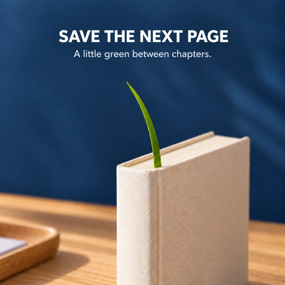 Calla Lily Pens — save the next page