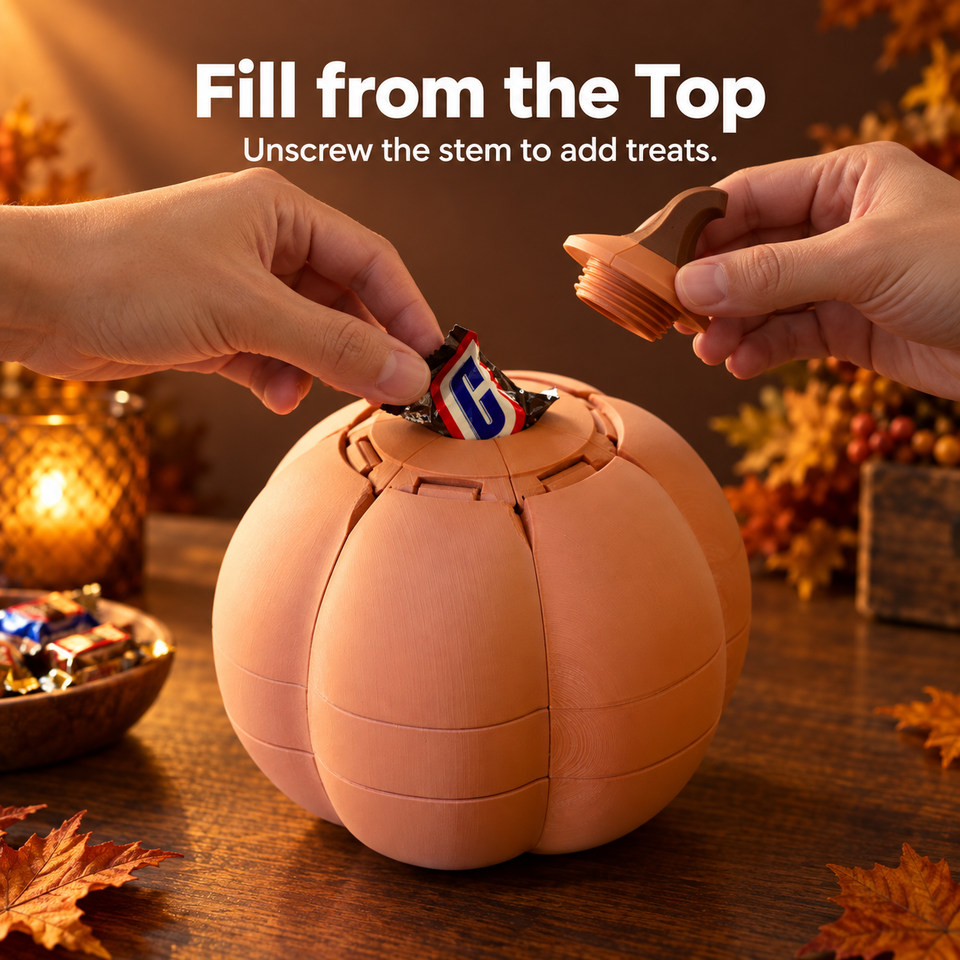 Smack O’Lantern — Fill from the Top