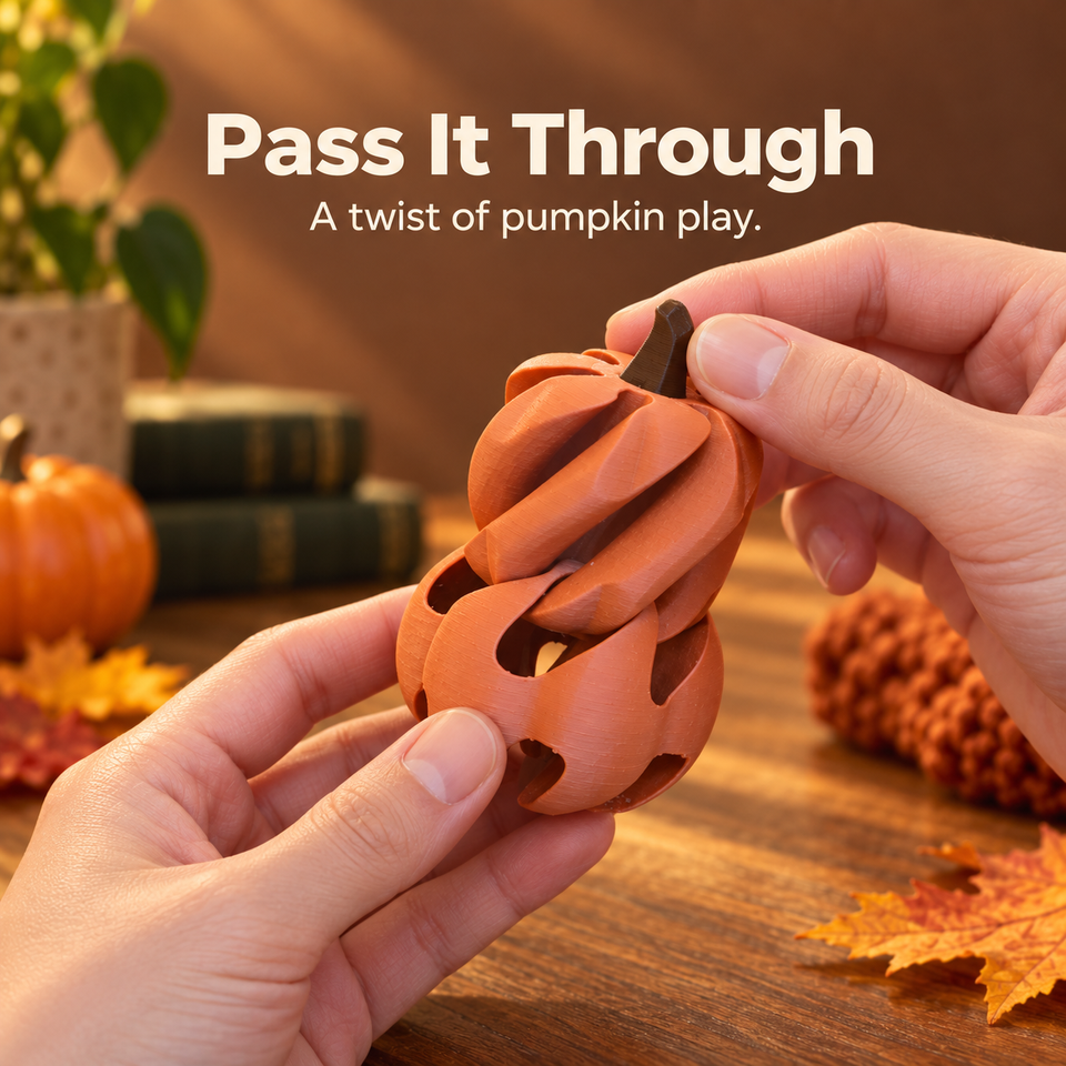 Fall Fidgets — Pass It Through