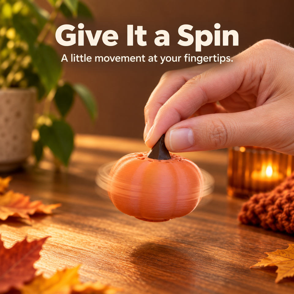 Fall Fidgets — Give It a Spin