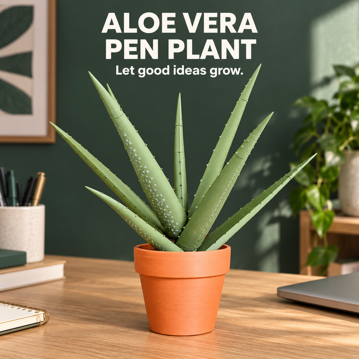 Aloe Vera Pen Plant — Let Good Ideas Grow