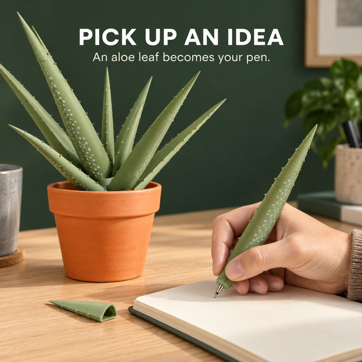 Aloe Vera Pen Plant — Let Good Ideas Grow