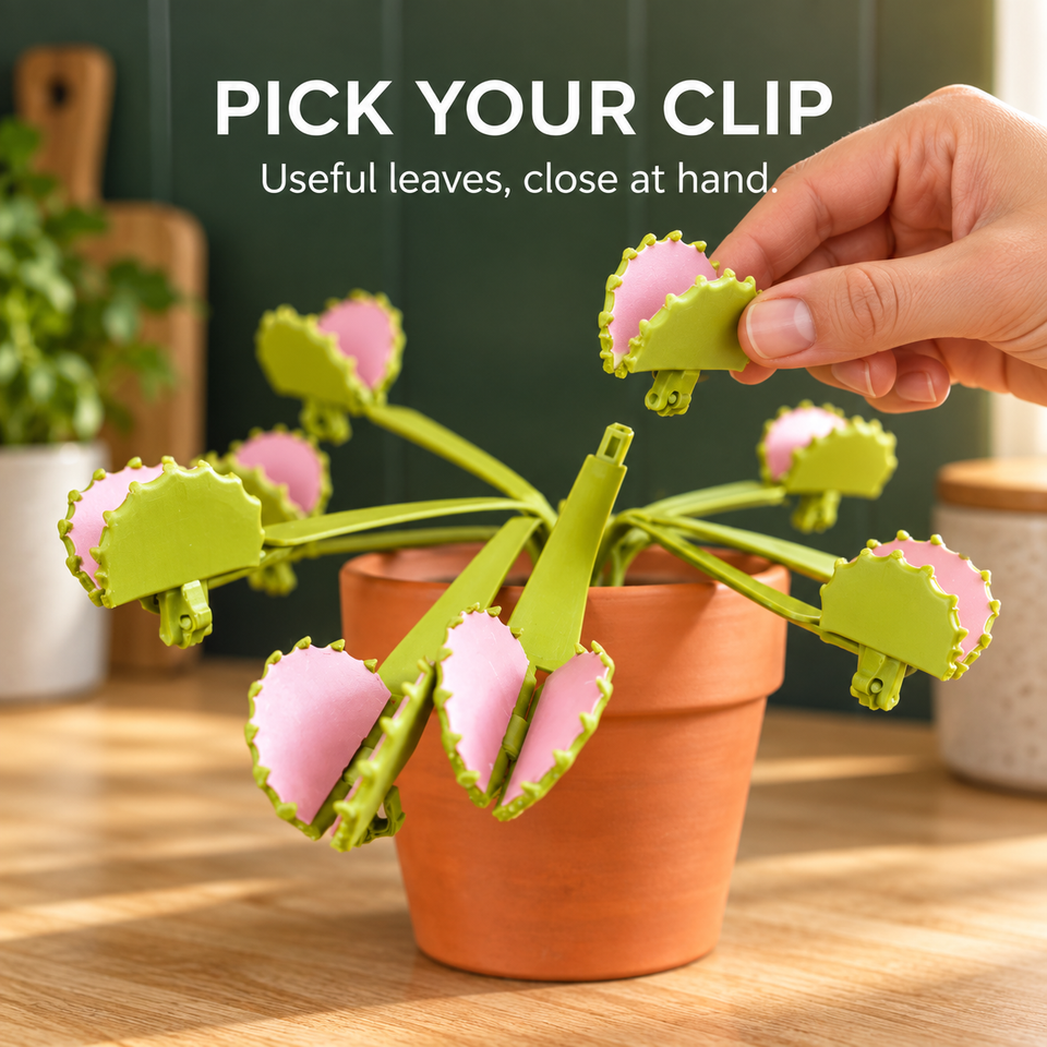 Venus Snacktrap — A Friendly Bite for Bags — remove
