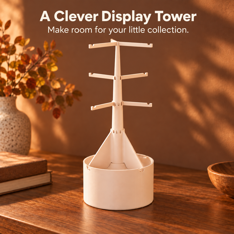 Display Tower — A Clever Little Riser