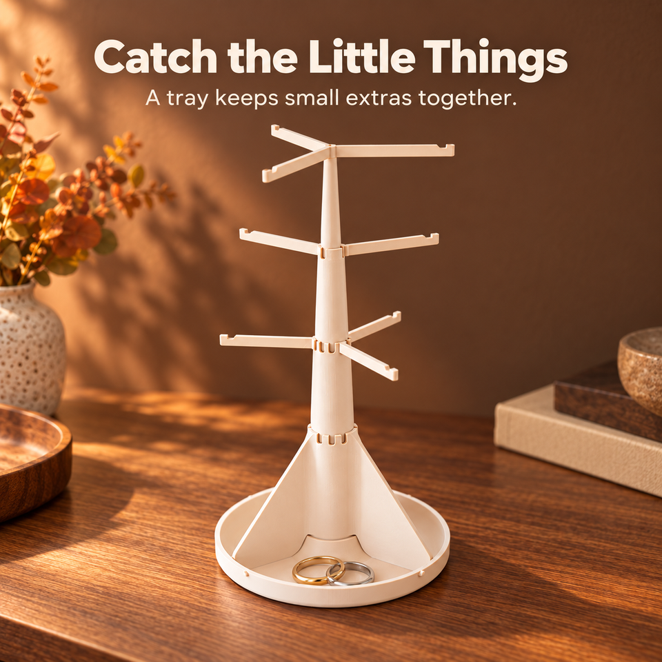Display Tower — Catch the Little Things