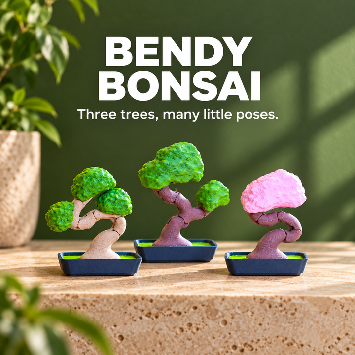 Bendy Bonsai