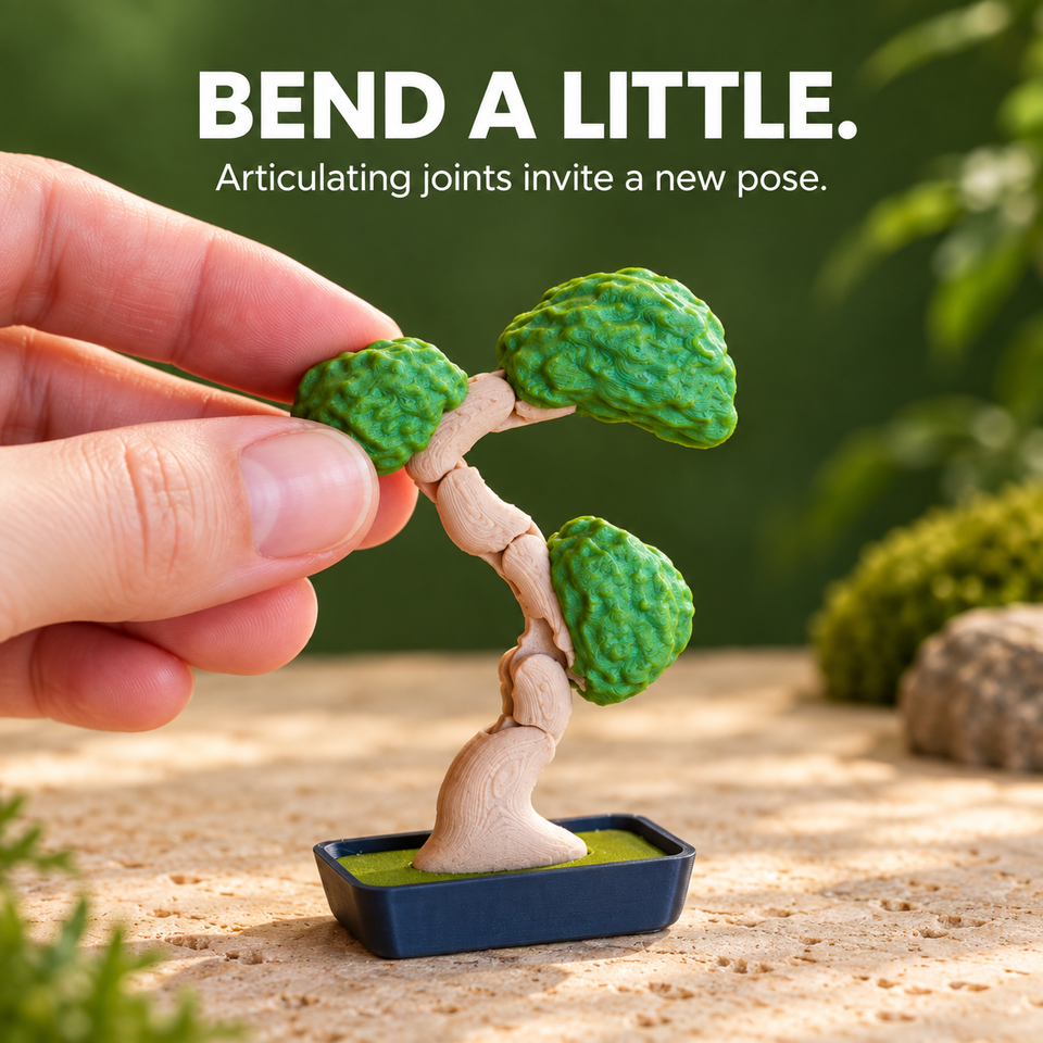 Bendy Bonsai — bend a little