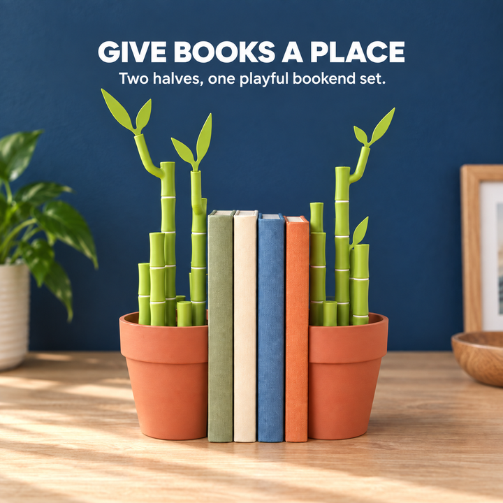 Bambookends