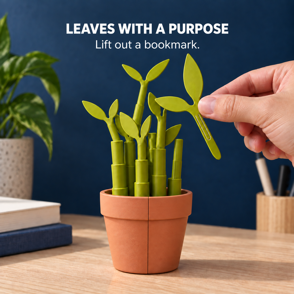 Bambookends — leaves with a purpose