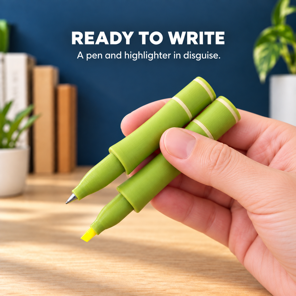 Bambookends — ready to write
