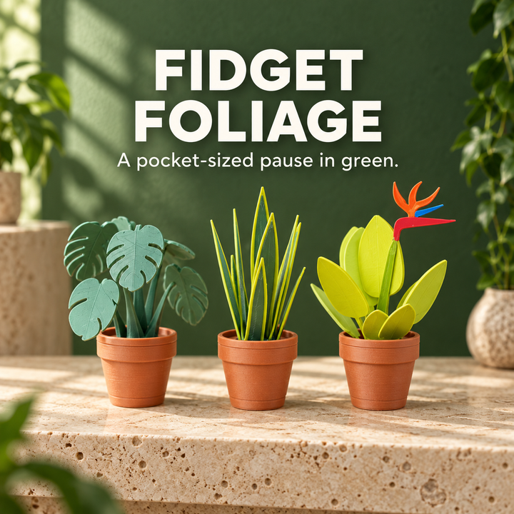 Fidget Foliage
