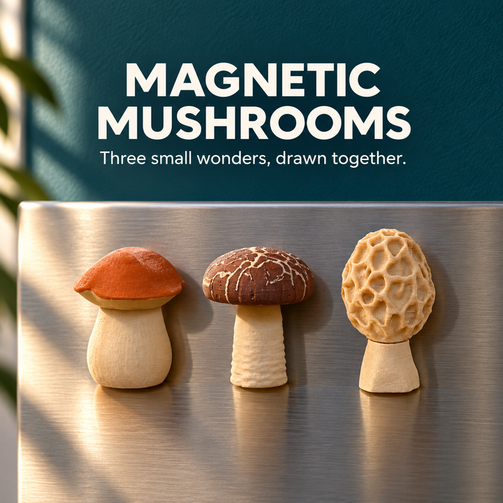 Magnetic Mushrooms