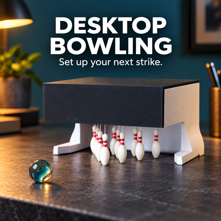 Desktop Bowling