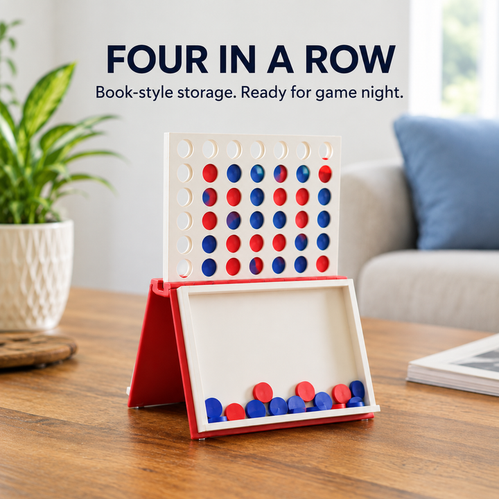 PlayBook'd Four in a Row – Portable Strategy Game