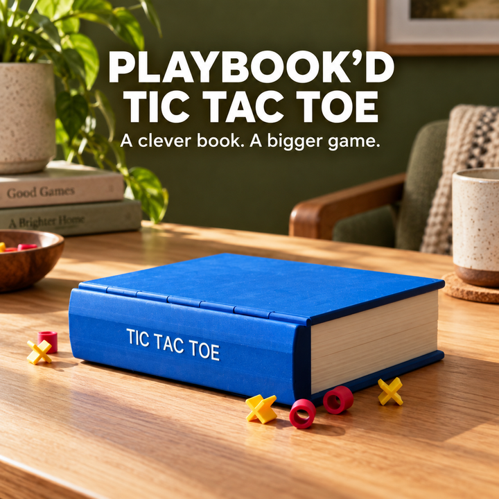 PlayBook'd Tic Tac Toe