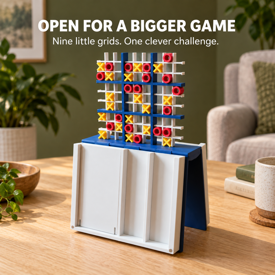 PlayBook'd Tic Tac Toe — Feature detail