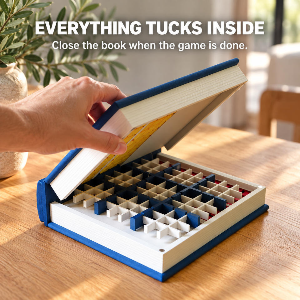PlayBook'd Tic Tac Toe — Lifestyle or play view
