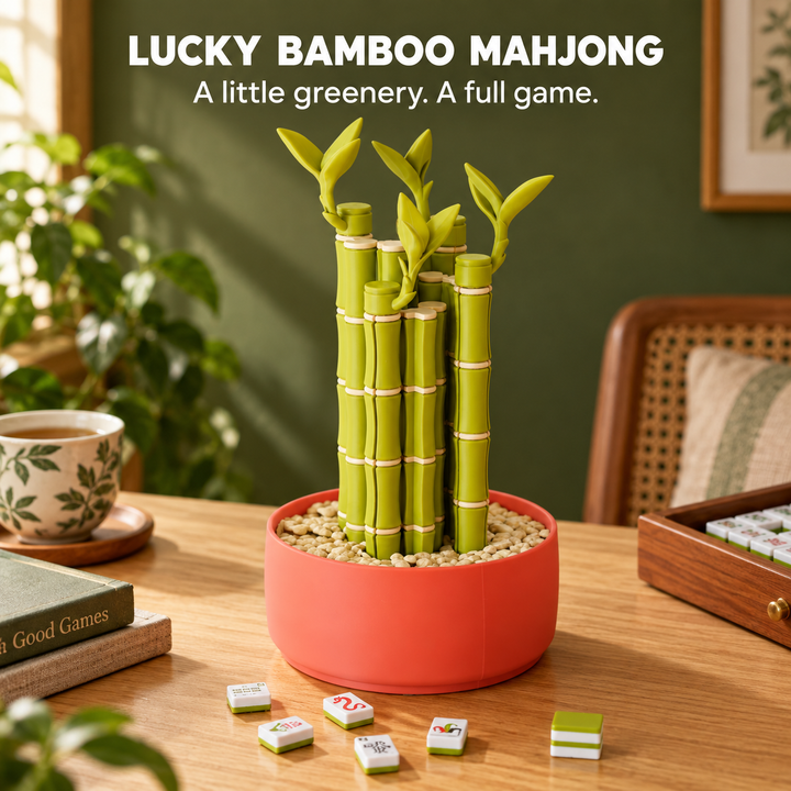 Lucky Bamboo Mahjong