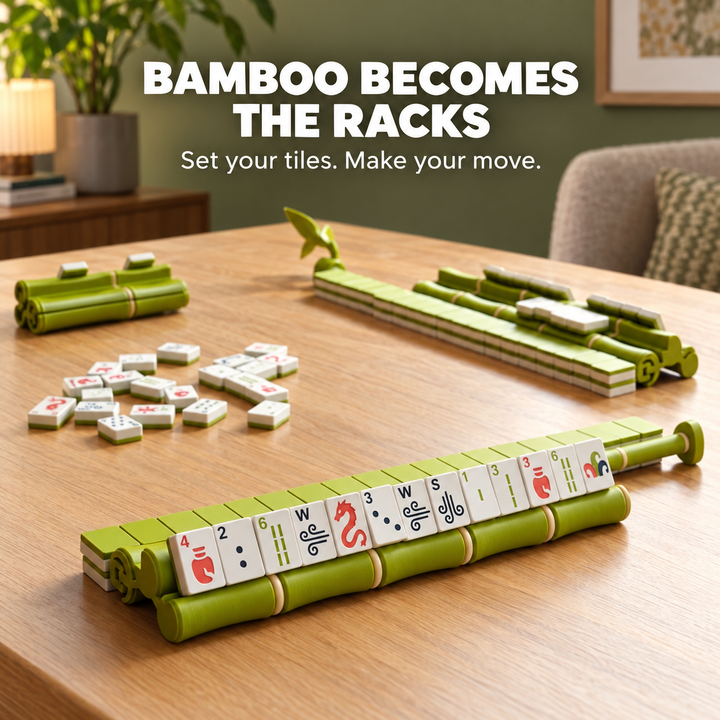 Lucky Bamboo Mahjong