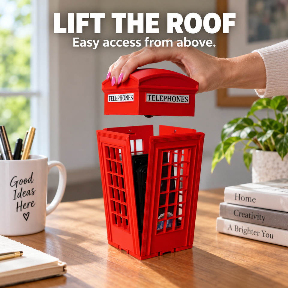 Telephones Booth — Lifestyle or play view