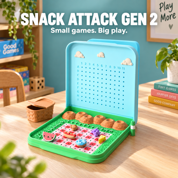Snack Attack Gen 2