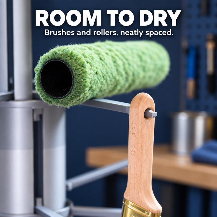 Paint Can Drying Rack