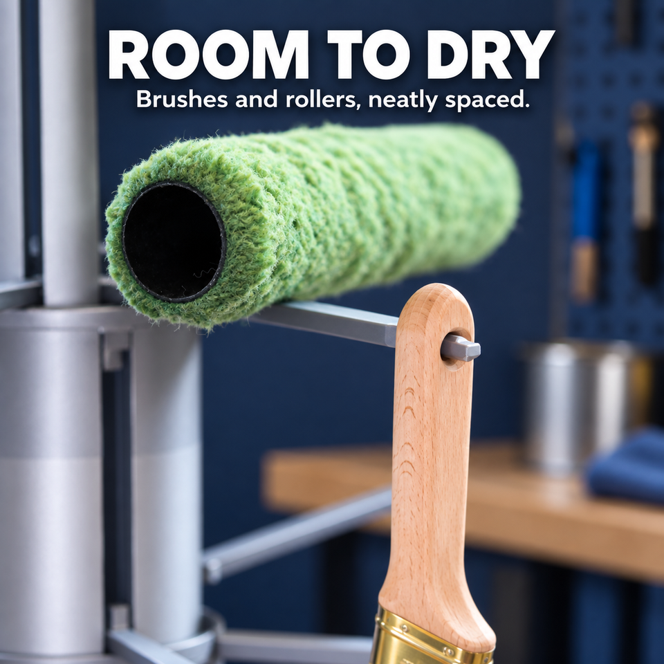 Paint Can Drying Rack — Feature detail