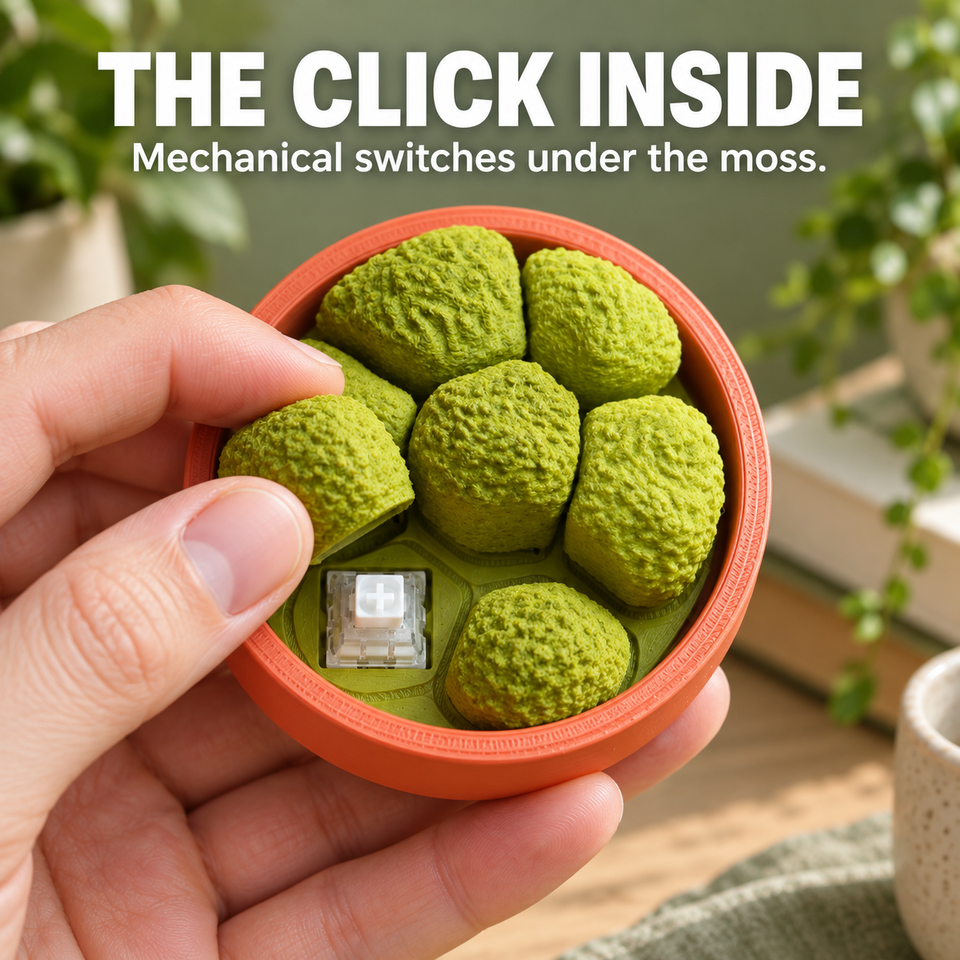 Mossy Mounds — Lifestyle or play view