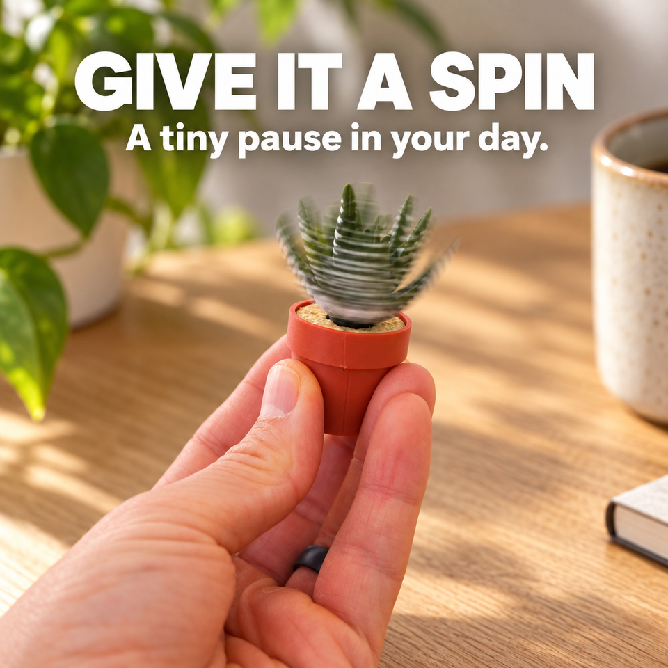 Spinny Succulents Pack II — Feature detail