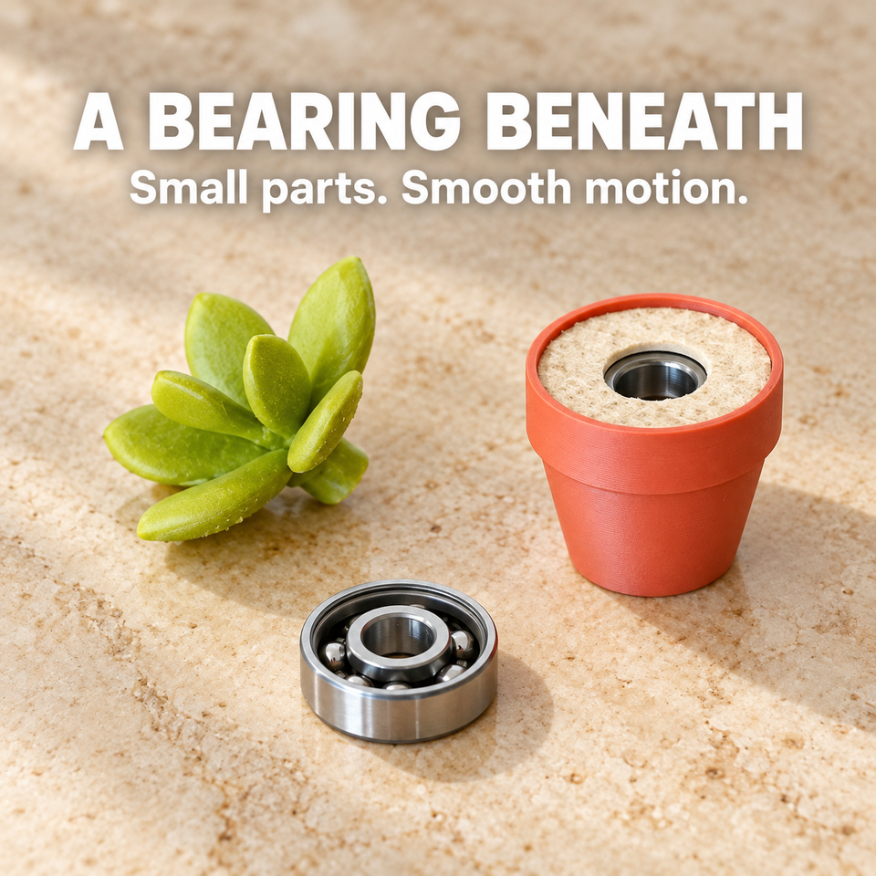 Spinny Succulents Pack II — Lifestyle or play view