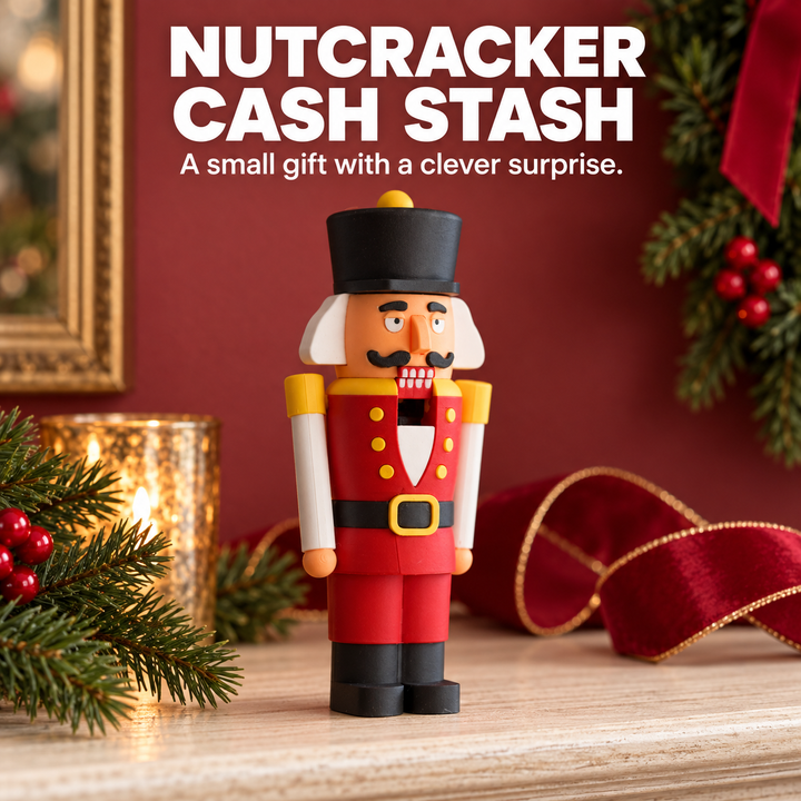 Nutcracker Cash Stash