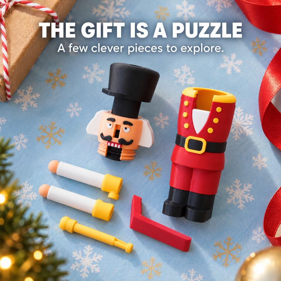 Nutcracker Cash Stash — Lifestyle or play view