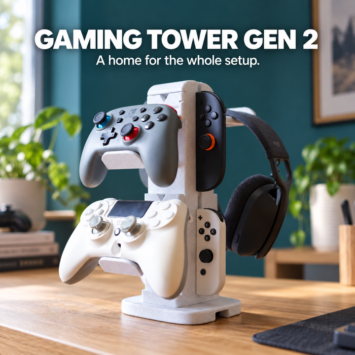 Gaming Tower Gen 2 — Controllers in Command