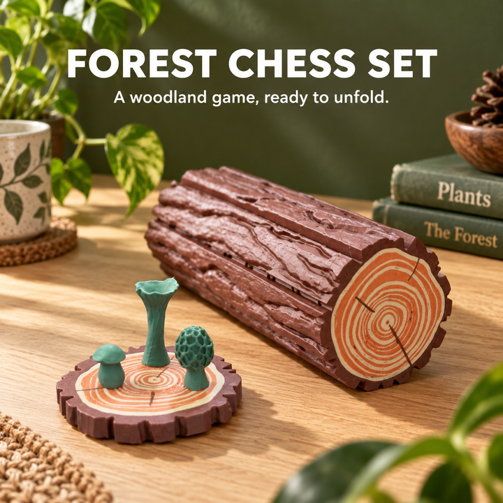 Forest Chess Set