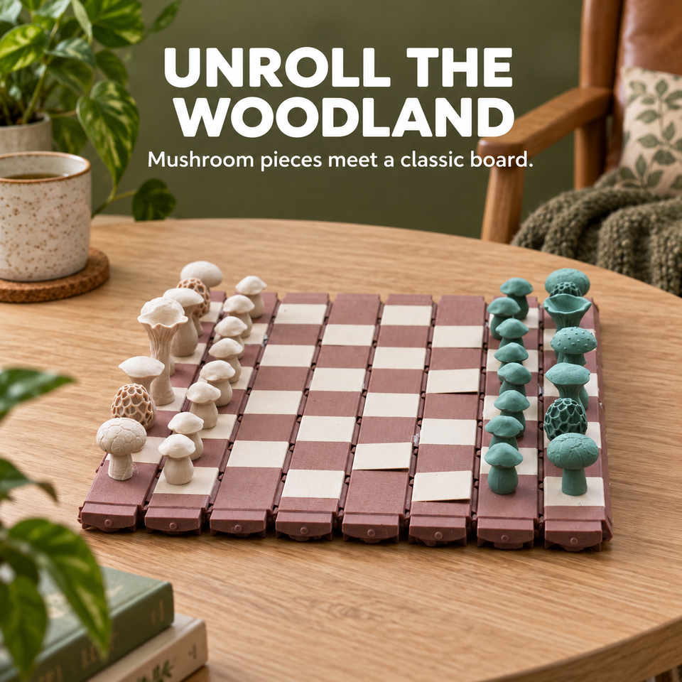 Forest Chess Set — Feature detail