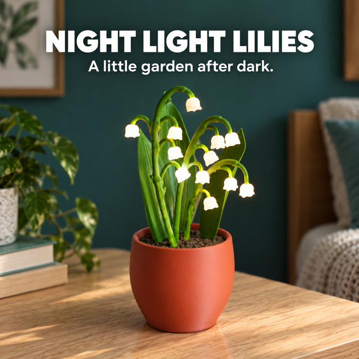 Night Light Lilies — A Garden After Dark