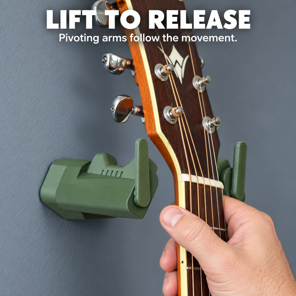 Guitar Holder — Feature detail
