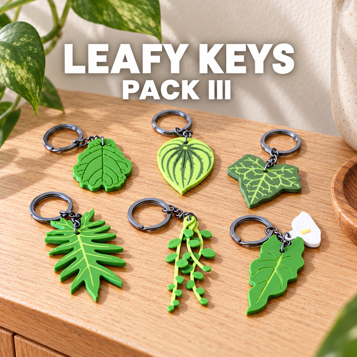 Leafy Keys Pack III