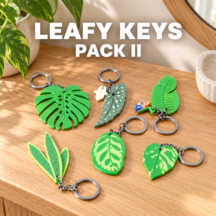 Leafy Keys Pack II