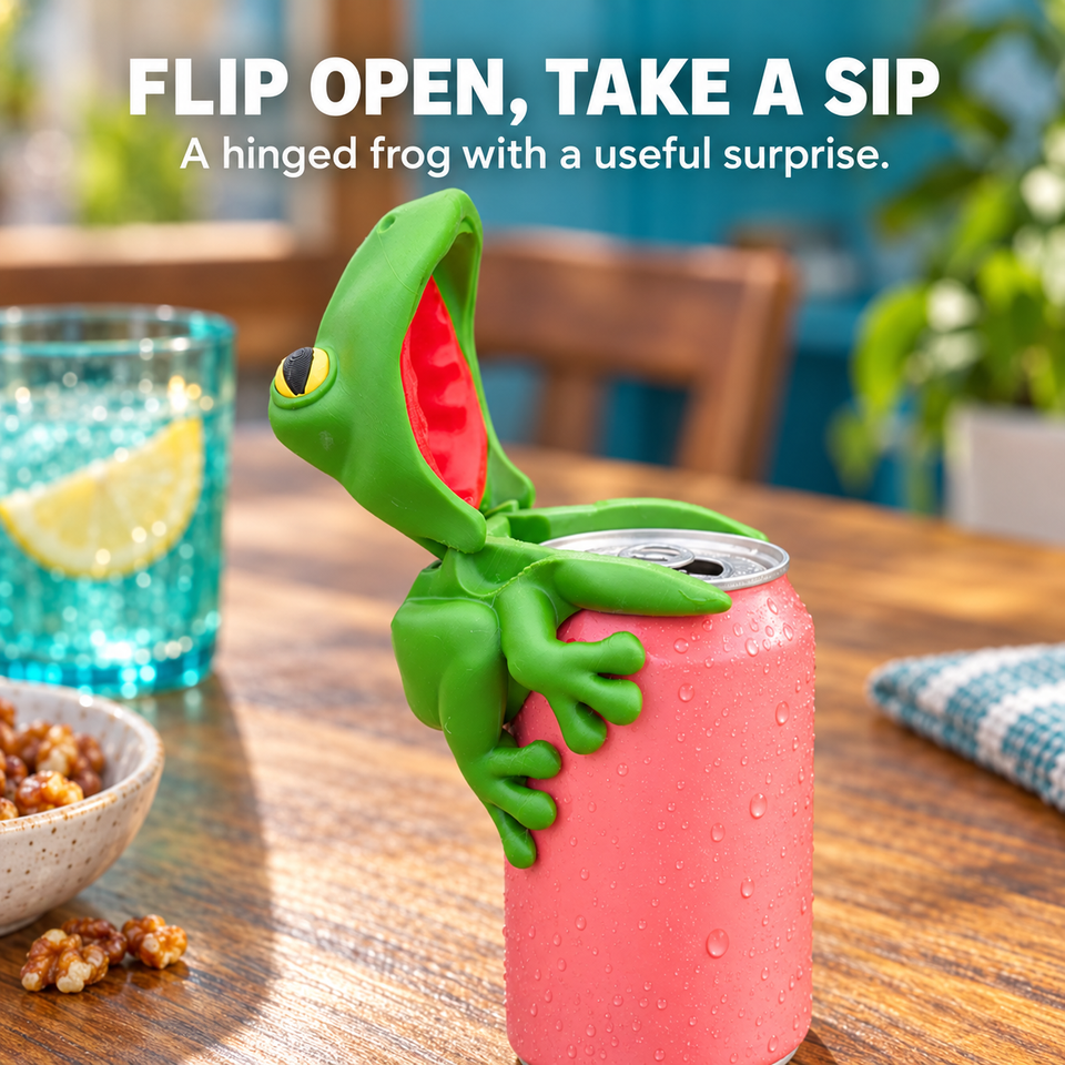Fizzy Frog — Feature detail