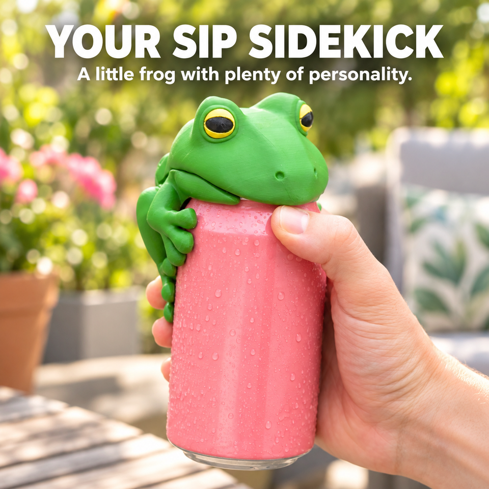 Fizzy Frog — Lifestyle or play view
