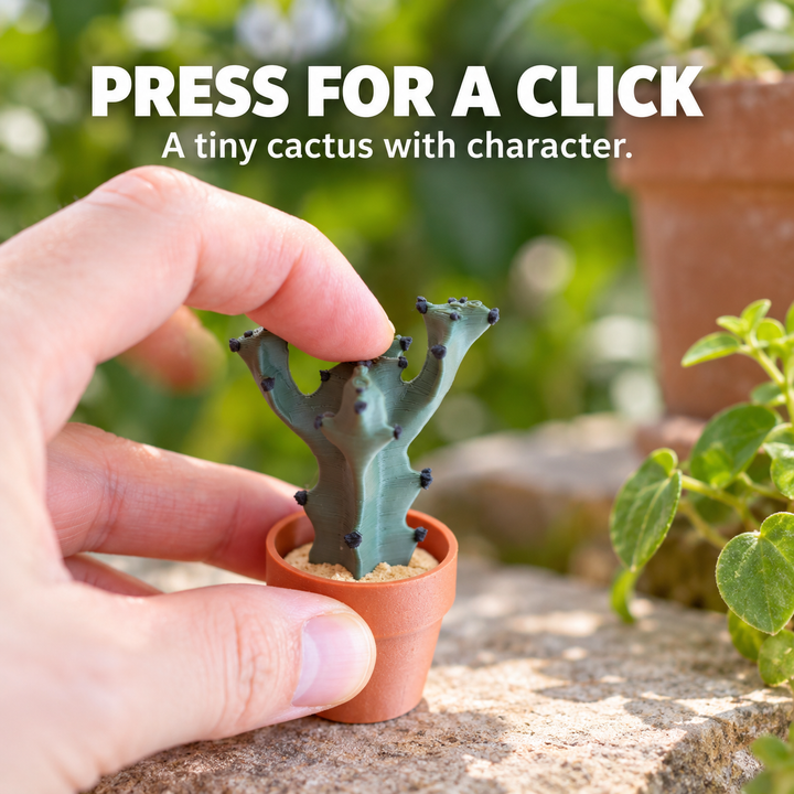 Clicky Cacti Pack III