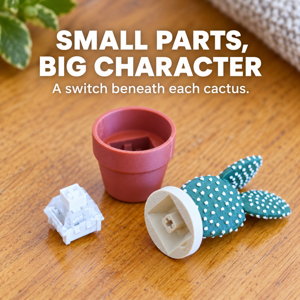 Clicky Cacti Pack III — Lifestyle or play view