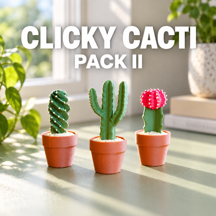 Clicky Cacti Pack II