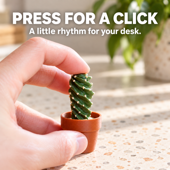 Clicky Cacti Pack II