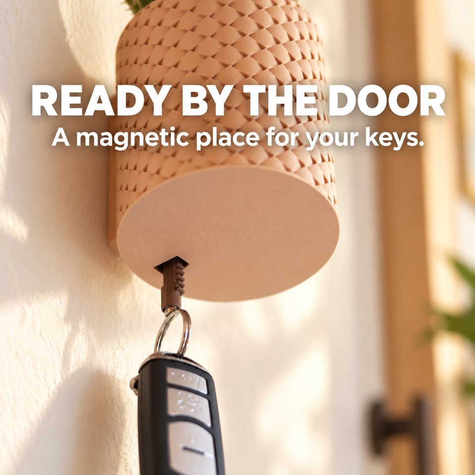 SpiKey Cactus Key Holder — Lifestyle or play view