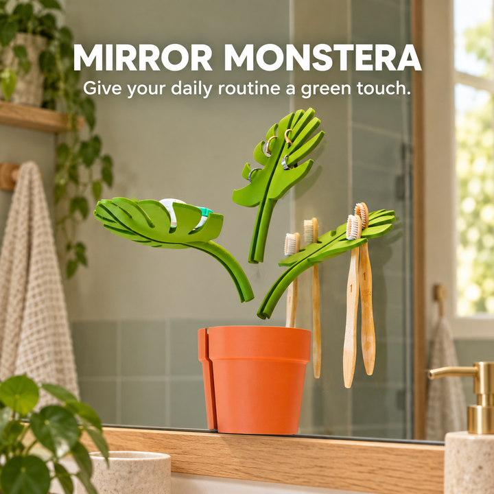 Mirror Monstera