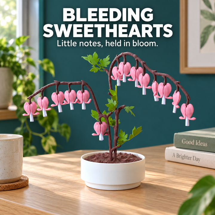 Bleeding Sweethearts — Heart-Flower Desk Branch