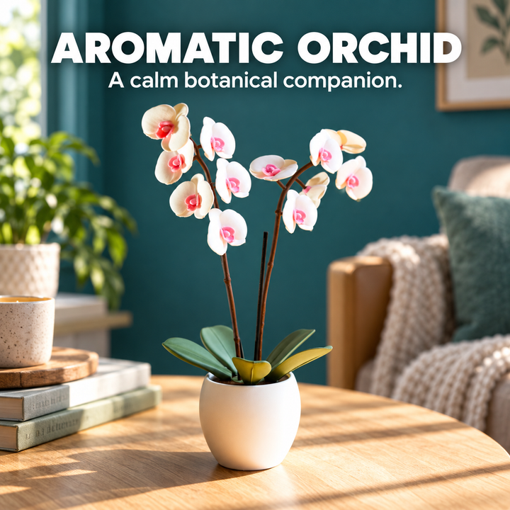 Aromatic Orchid — Botanical Diffuser